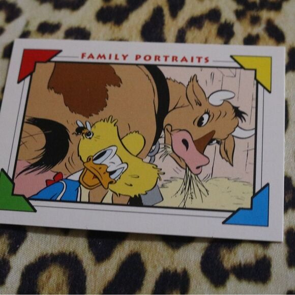 Old MacDonald Duck #131 Disney Card - Picture 1 of 2